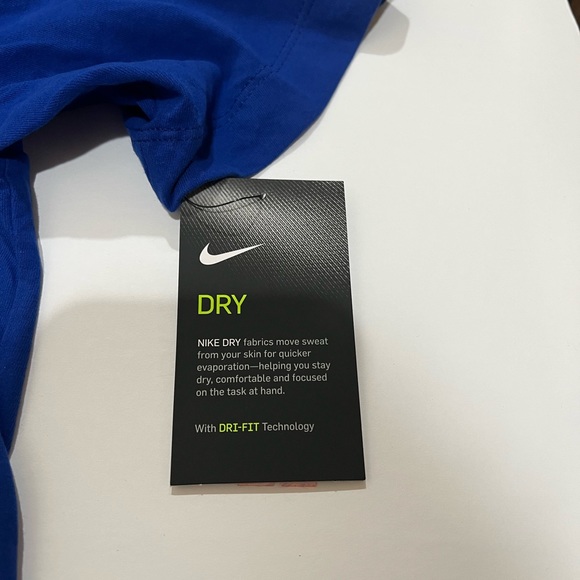 Nike, The Nike Tee, Philadelphia 76ers, Blue & White - Picture 3 of 9